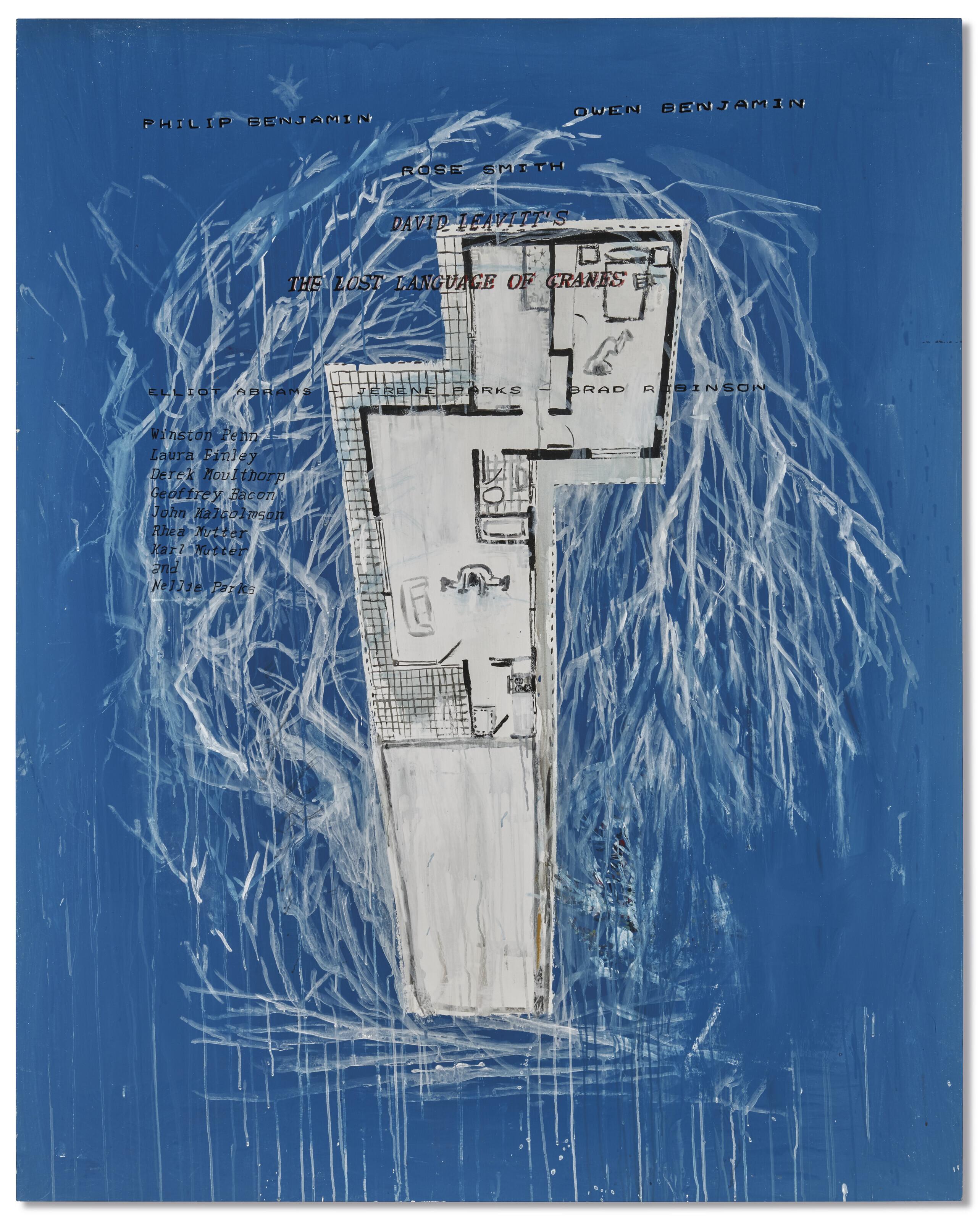 Guillermo Kuitca - The Lost Language of Cranes