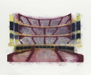 Guillermo Kuitca - Untitled (Come Thick Night)