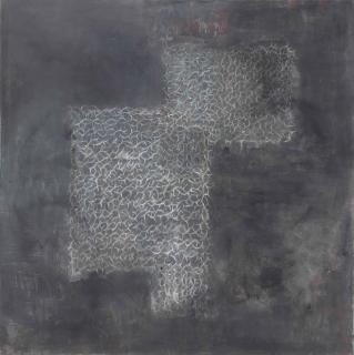 Guillermo Kuitca - Untitled (House Plan With Thorns)