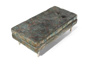 Guillermo Kuitca - Untitled (Nottingham), 1991