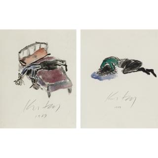 Guillermo Kuitca - Untitled