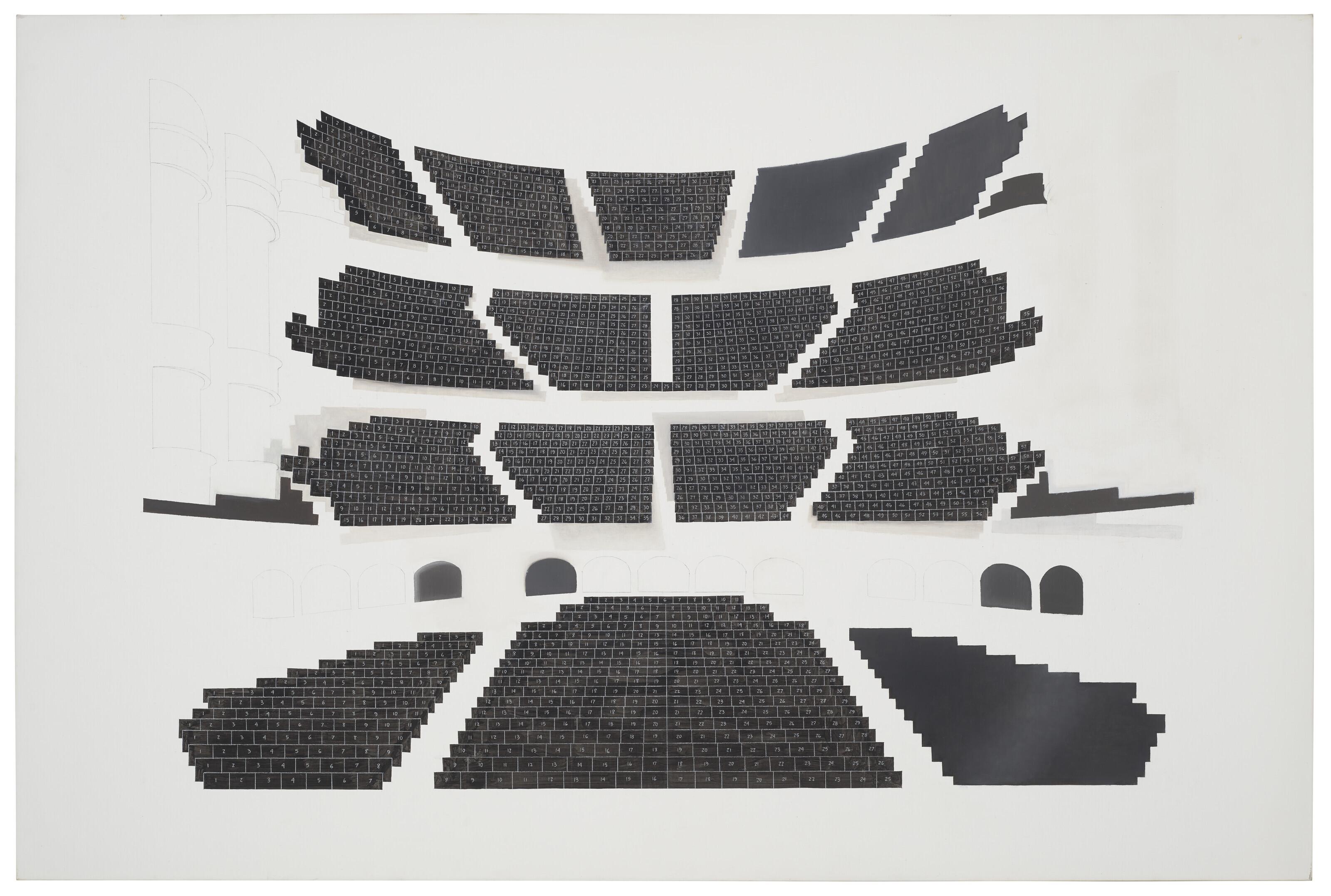 Guillermo Kuitca - Untitled