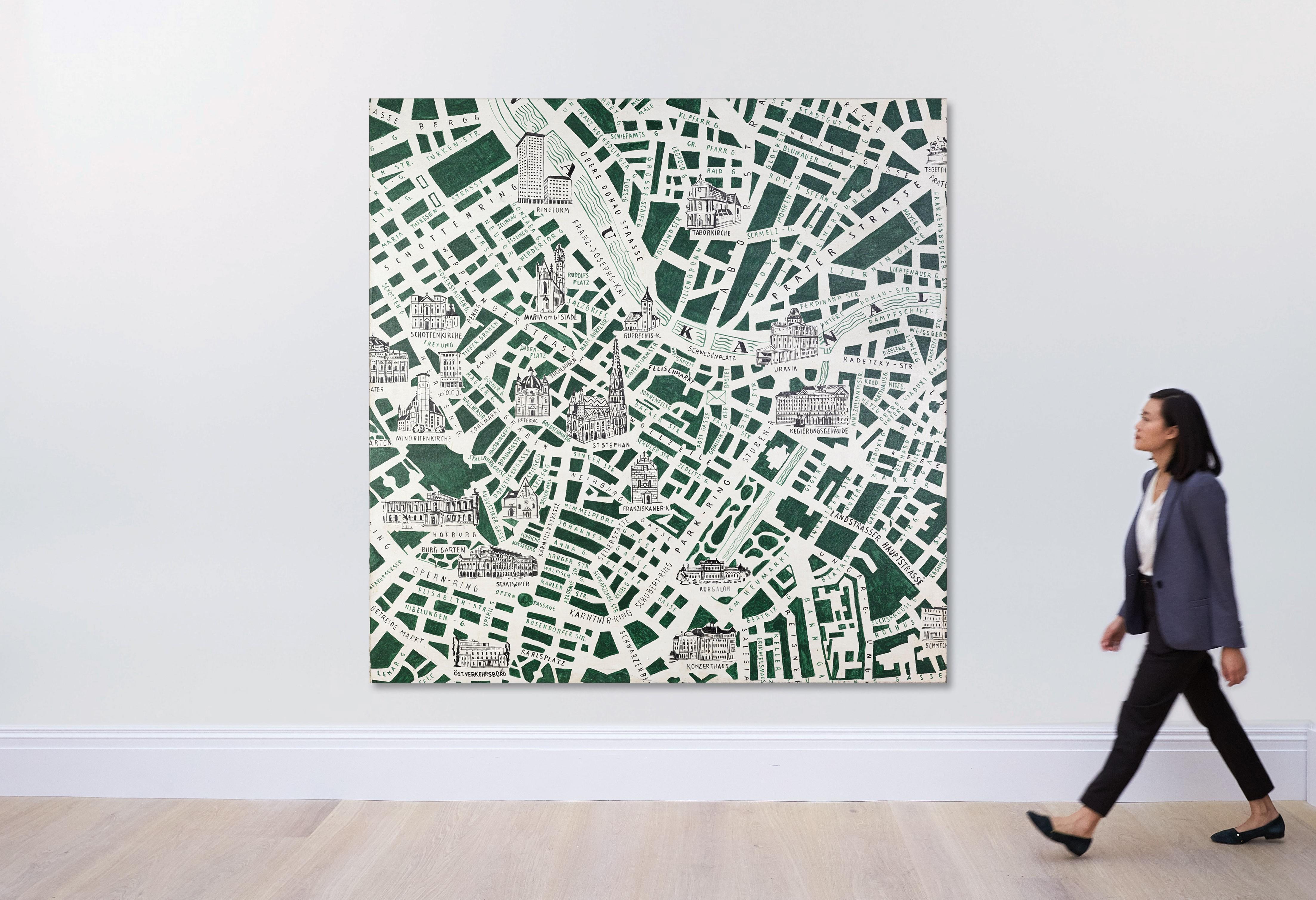 Guillermo Kuitca - Wien