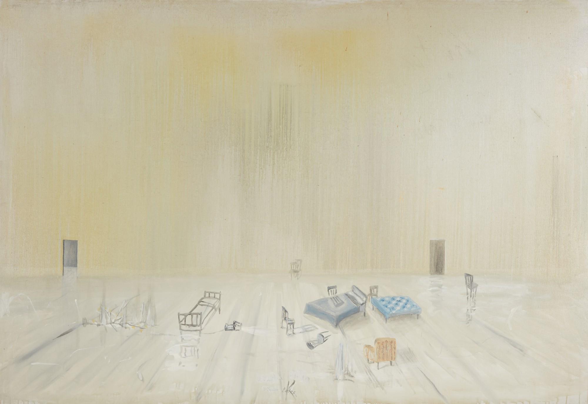 Guillermo Kuitca - Winter Tales