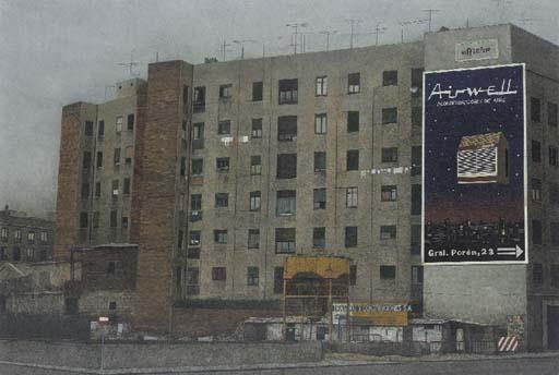 Guillermo Lledo - Escena de ciudad