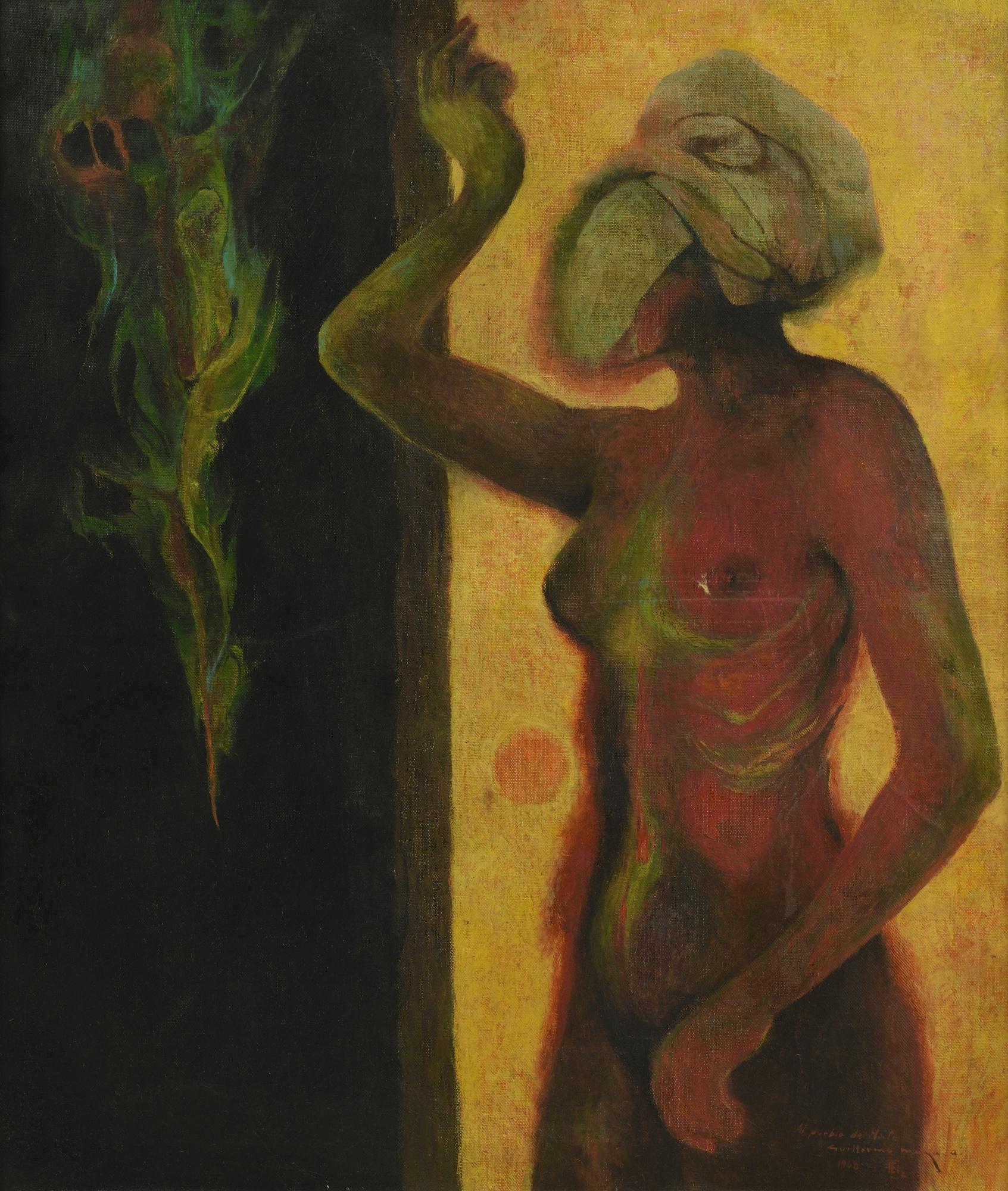 Guillermo Meza - Eva Y La Serpiente (Haiti Chérie)