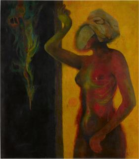 Guillermo  Meza - Eva y la serpiente (Haiti chérie)