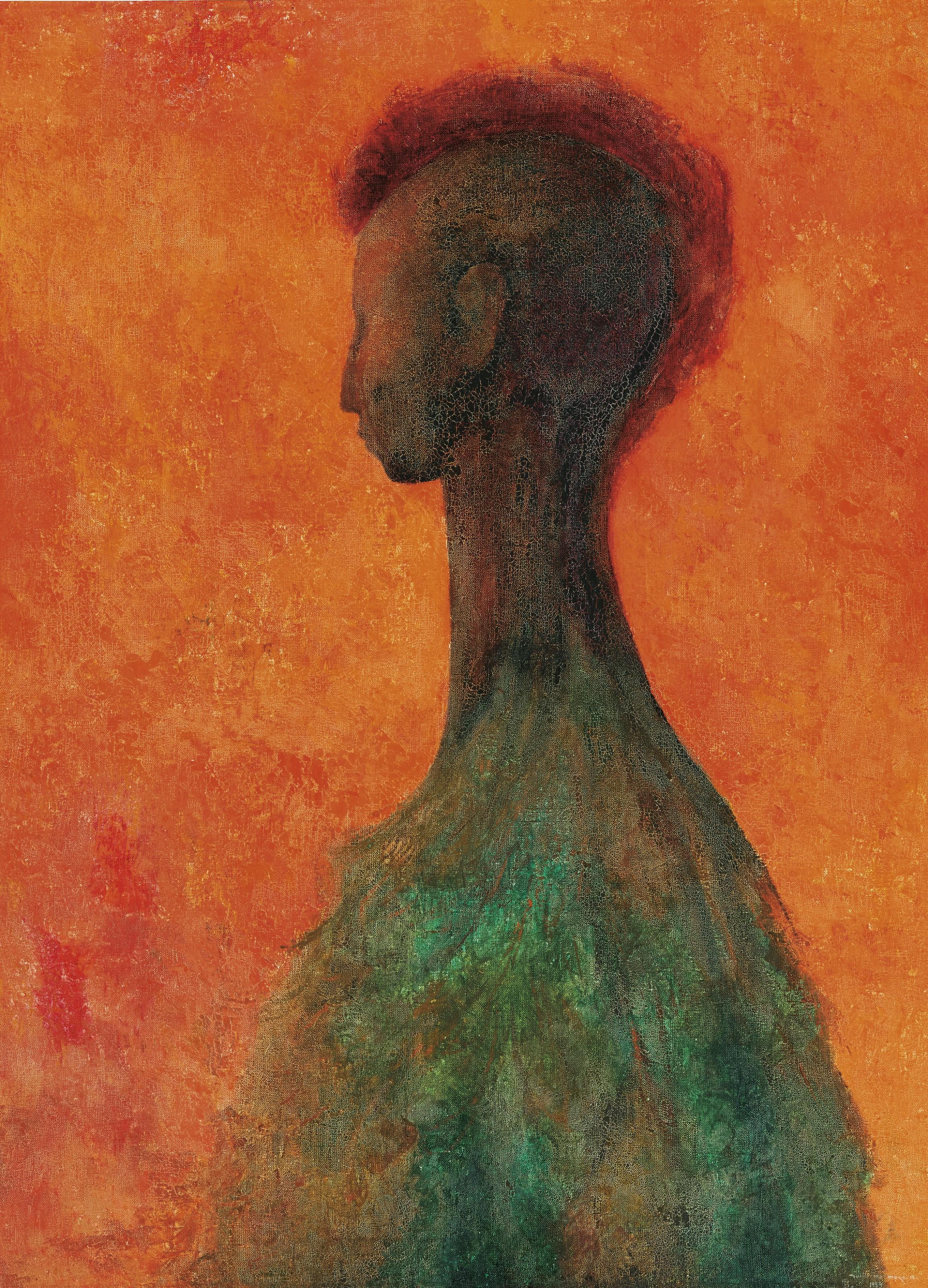 Guillermo Meza - Figura Frente Al Sol