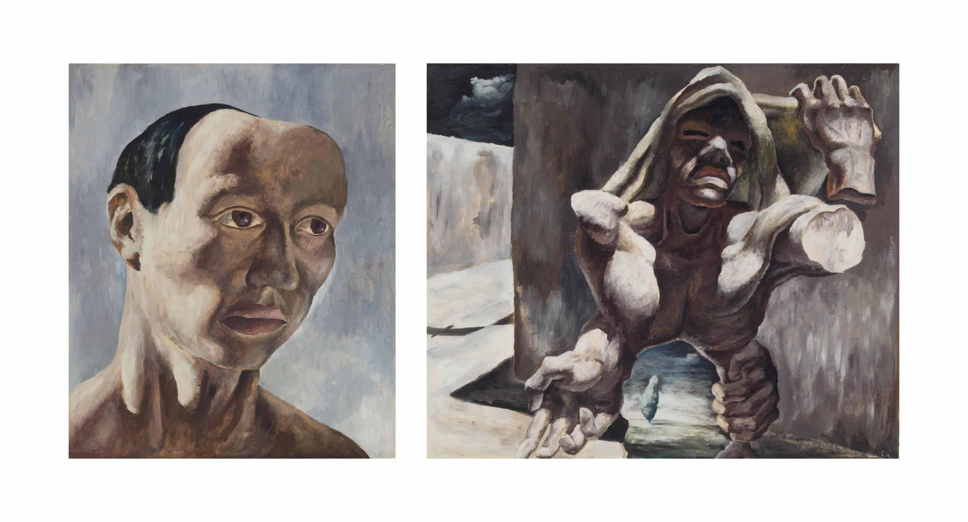 Guillermo Meza - Guillermo Meza (Mexican 1917-1997)