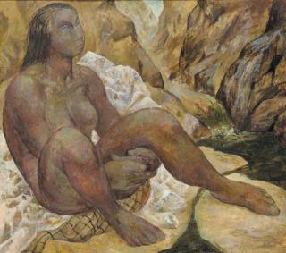 Guillermo Meza - Mujer desnuda