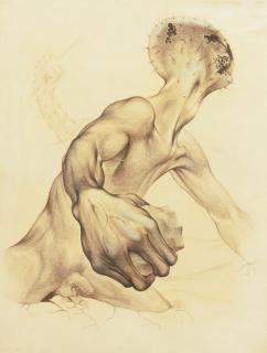 Guillermo Meza - Untitled (Estudio Para Fresco)