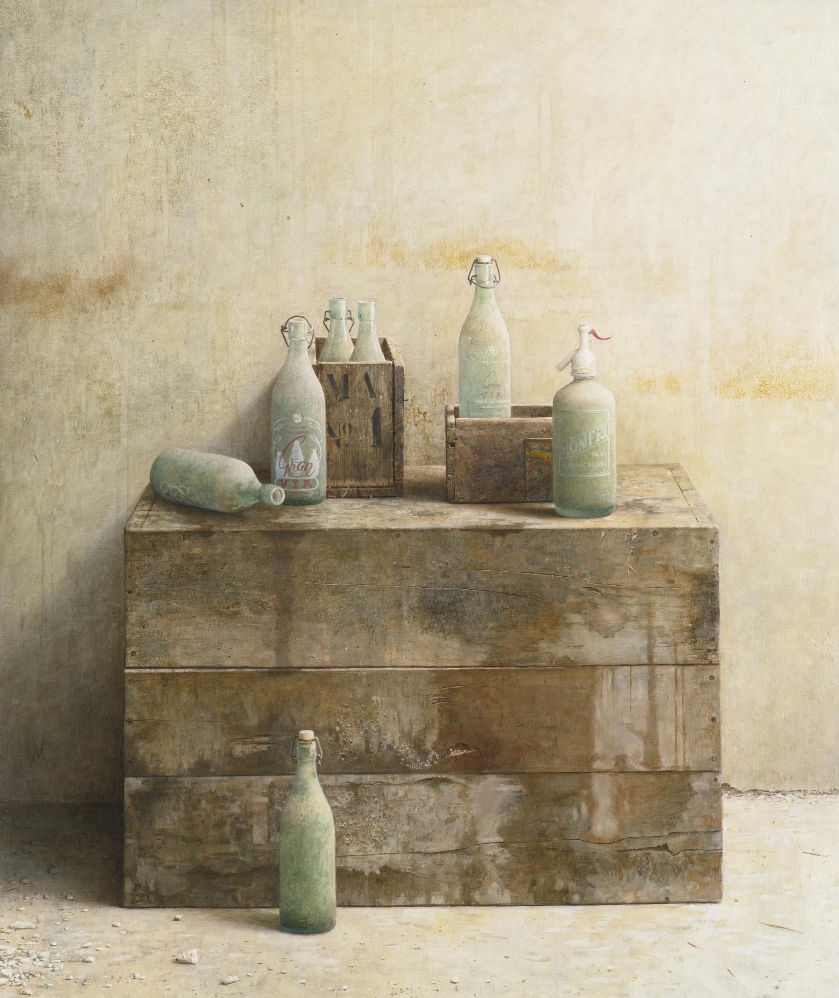 Guillermo Muñoz-Vera - Botellas De Agua