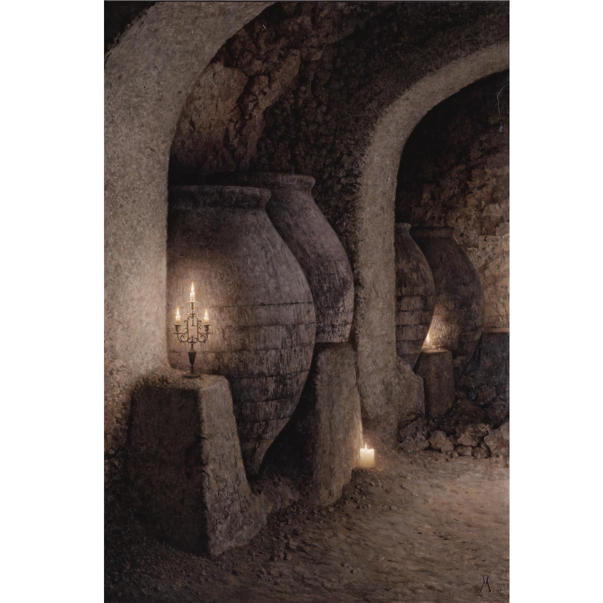 Guillermo Muñoz-Vera - Interior Con Tinajas Ii