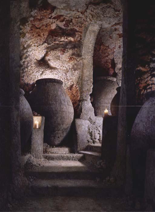 Guillermo Muñoz Vera - Interior con tinajas III, díptico