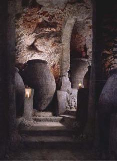 Guillermo Muñoz Vera - Interior con tinajas III, díptico