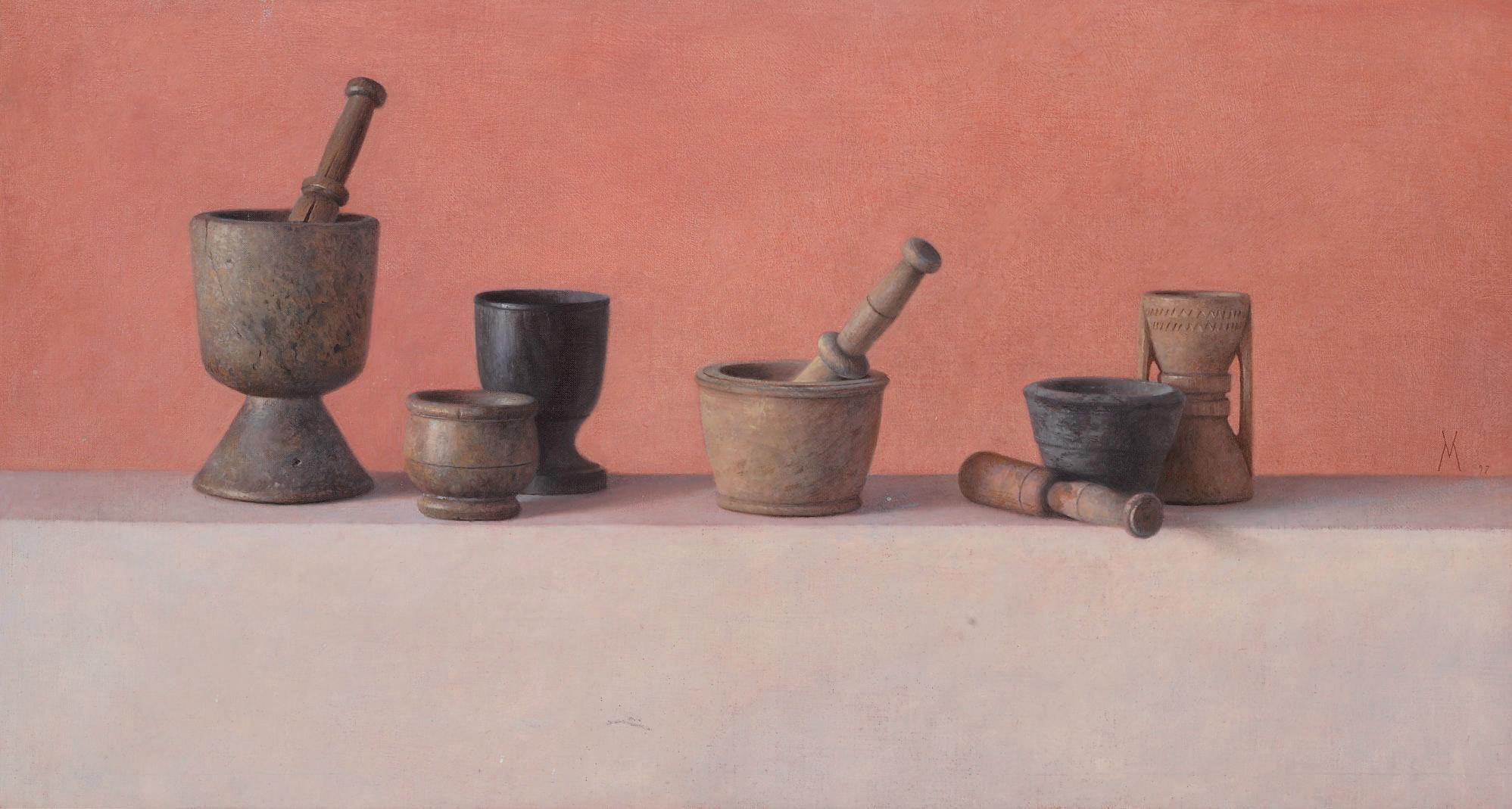 Guillermo Muñoz Vera - Still Life