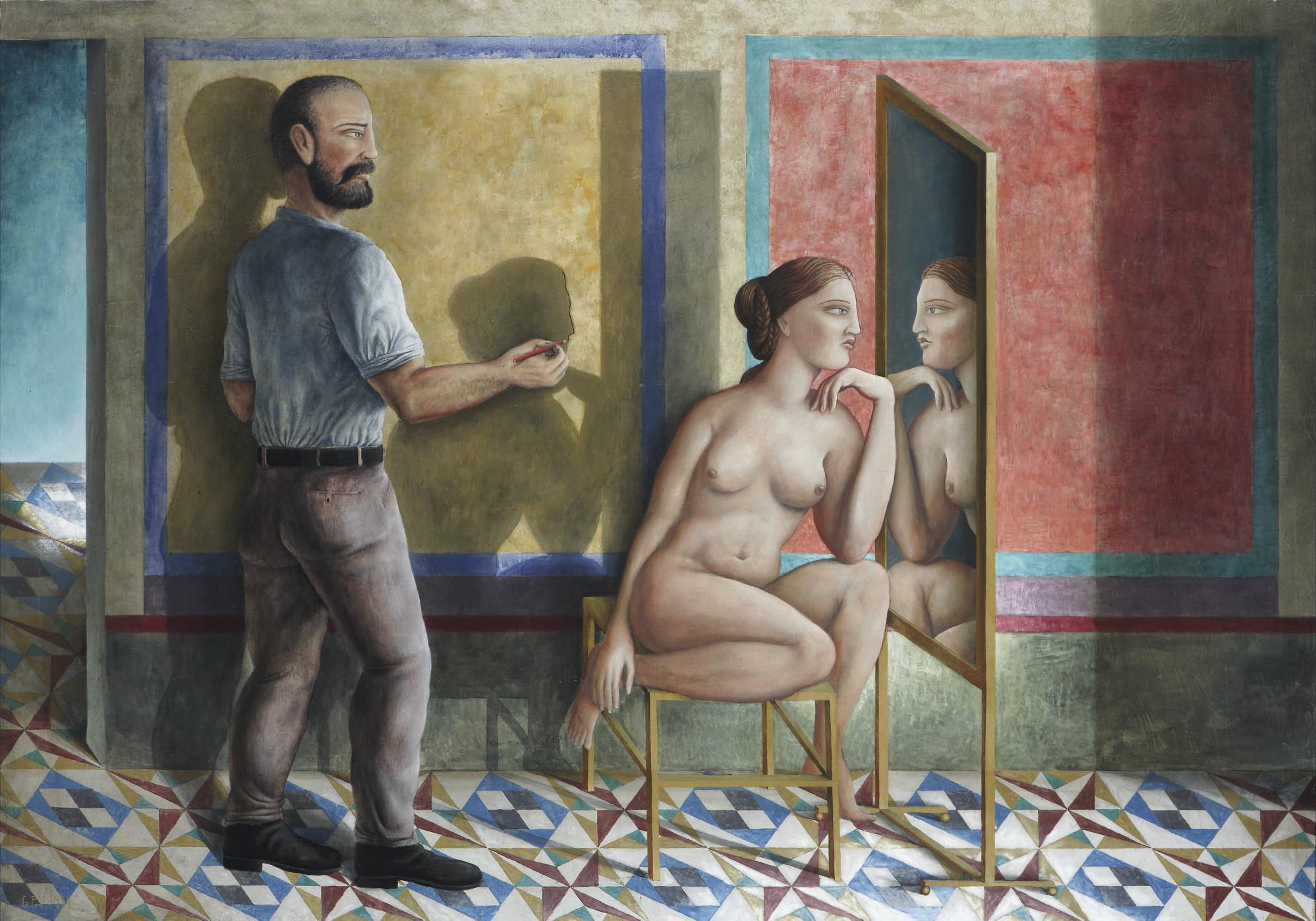 Guillermo Pérez Villalta - La Sombra Dibujada