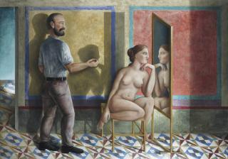 Guillermo Pérez Villalta - La Sombra Dibujada