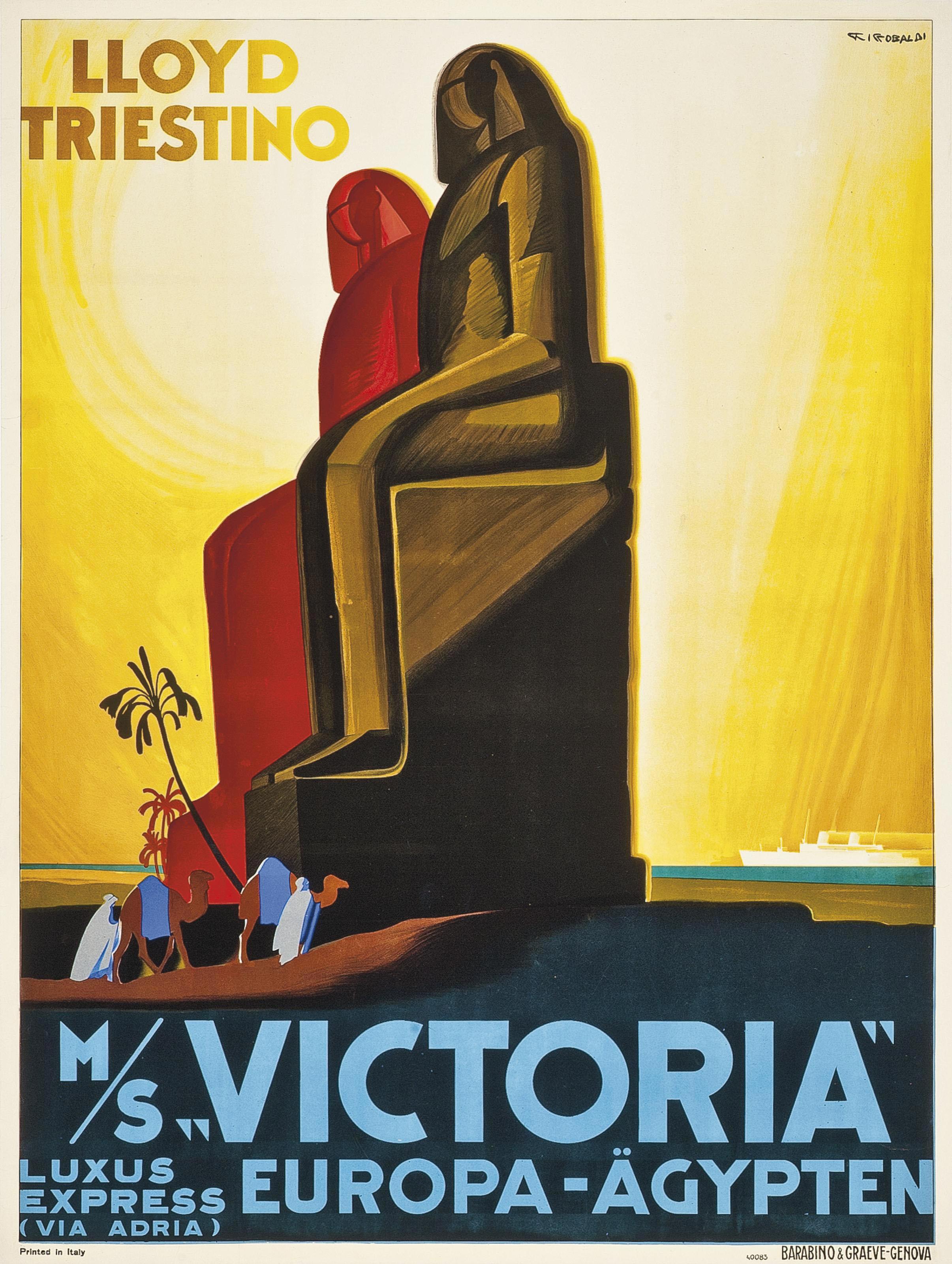 Guiseppe Riccobaldi - Lloyd Triestino, M/S \