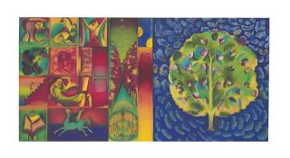 Gulam Mohammed Sheikh - Between Memory and Music