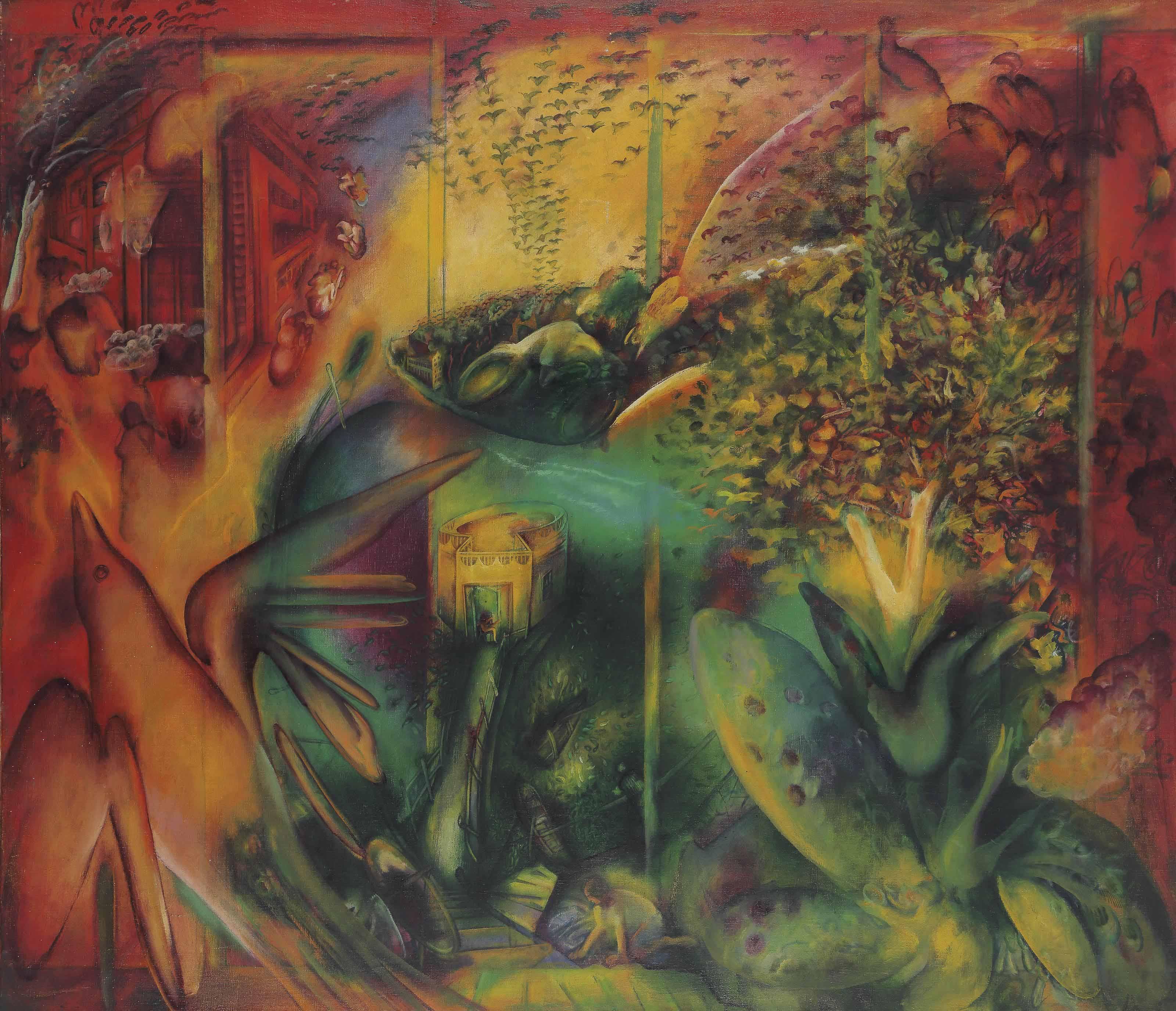 Gulam Mohammed Sheikh - Sursagar