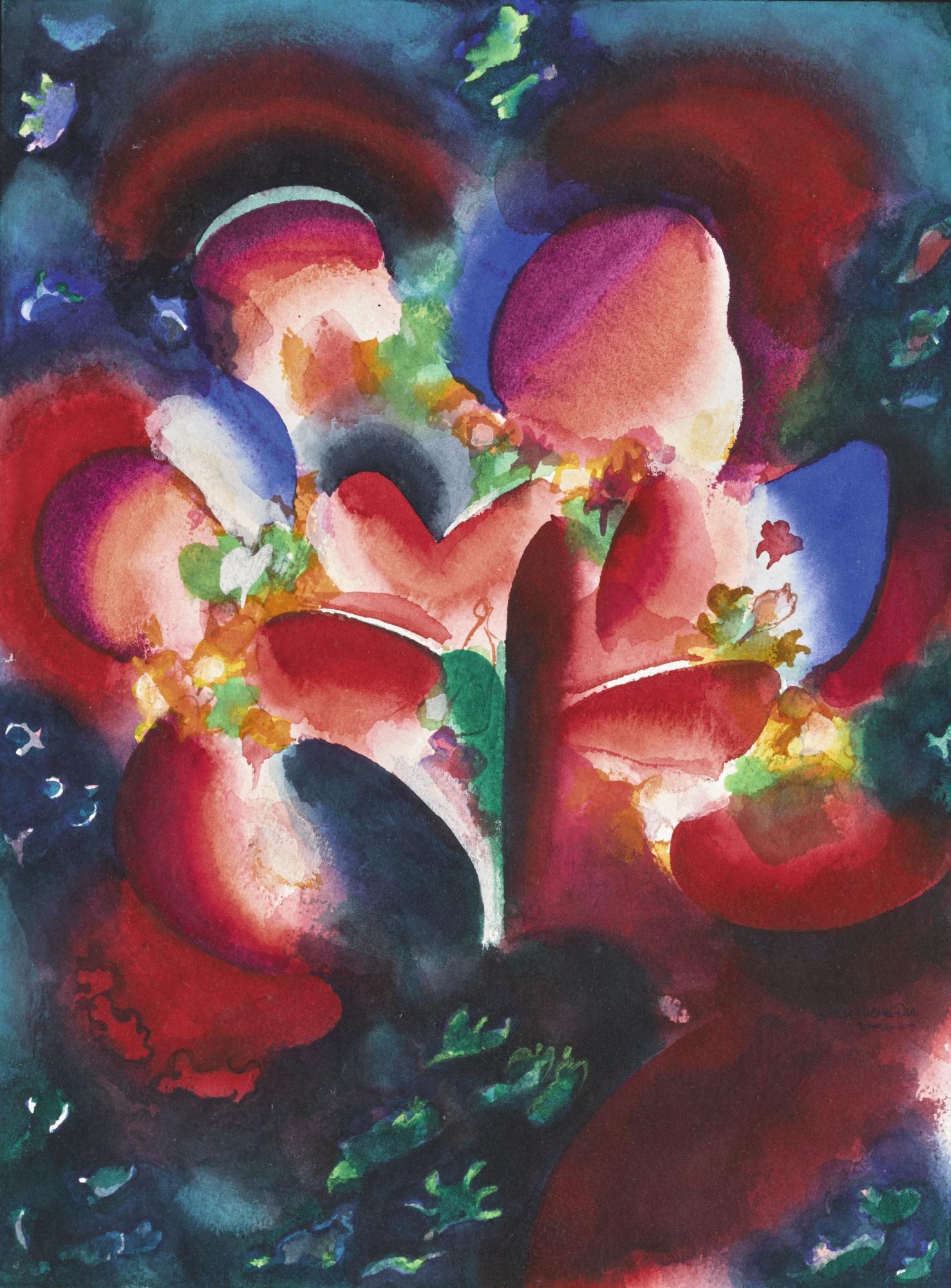 Gulam Mohammed Sheikh - Untitled