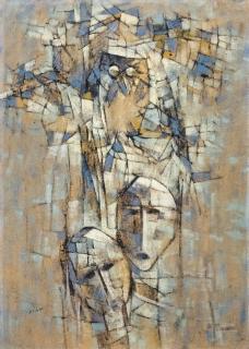 Gulam Rasool Santosh - Owl And The Couple