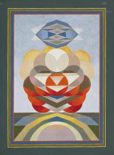 Gulam Rasool Santosh - Untitled