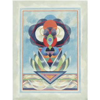 Gulam Rasool Santosh - Untitled