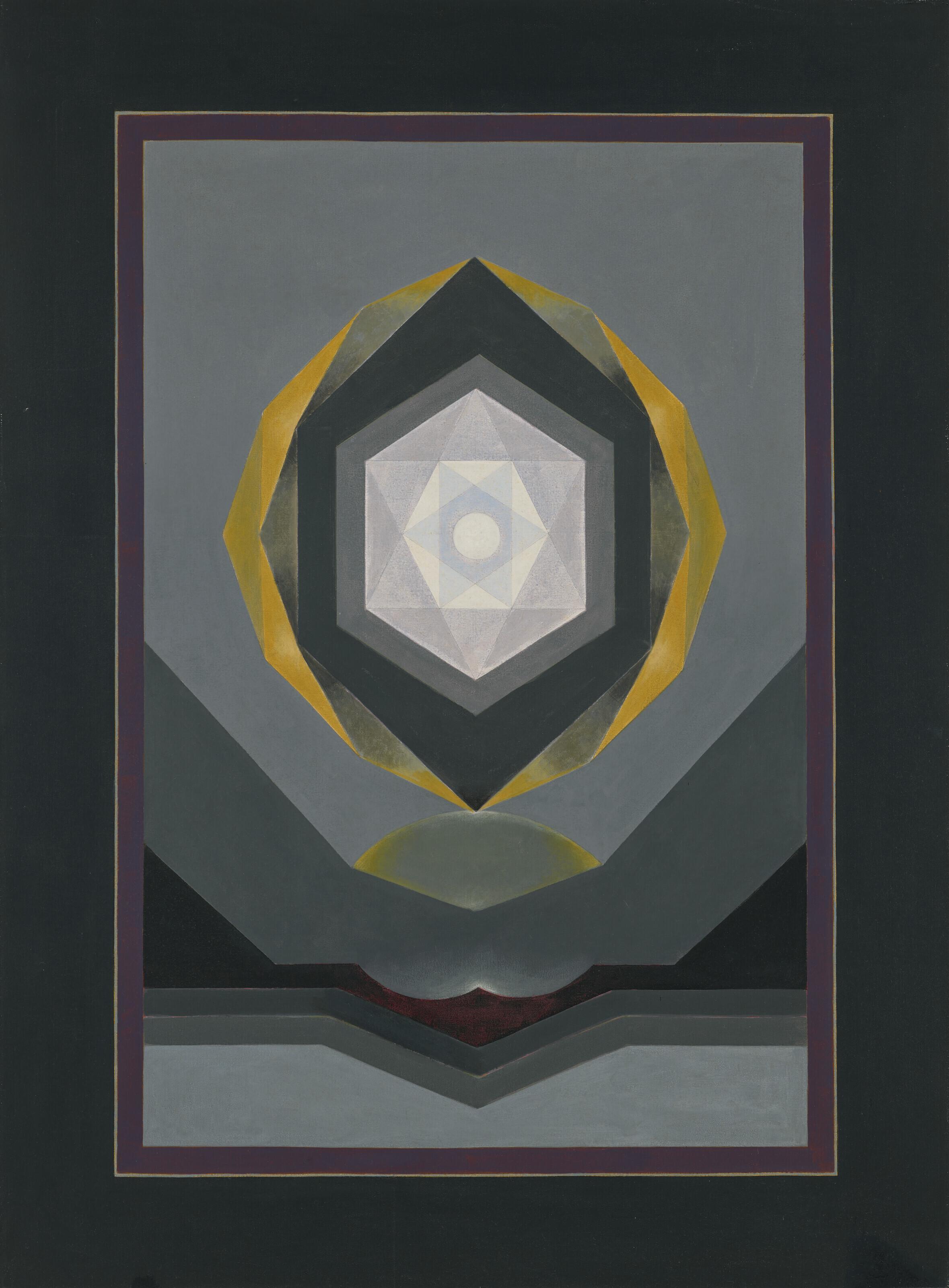 Gulam Rasool Santosh - Untitled