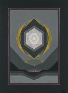 Gulam Rasool Santosh - Untitled