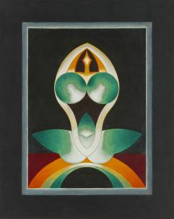 Gulam Rasool Santosh - Untitled