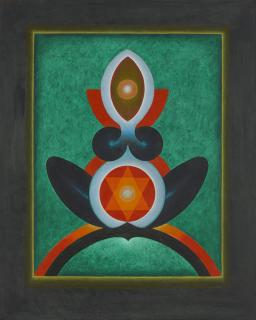 Gulam Rasool Santosh - Untitled