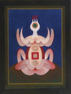 Gulam Rasool Santosh - Untitled