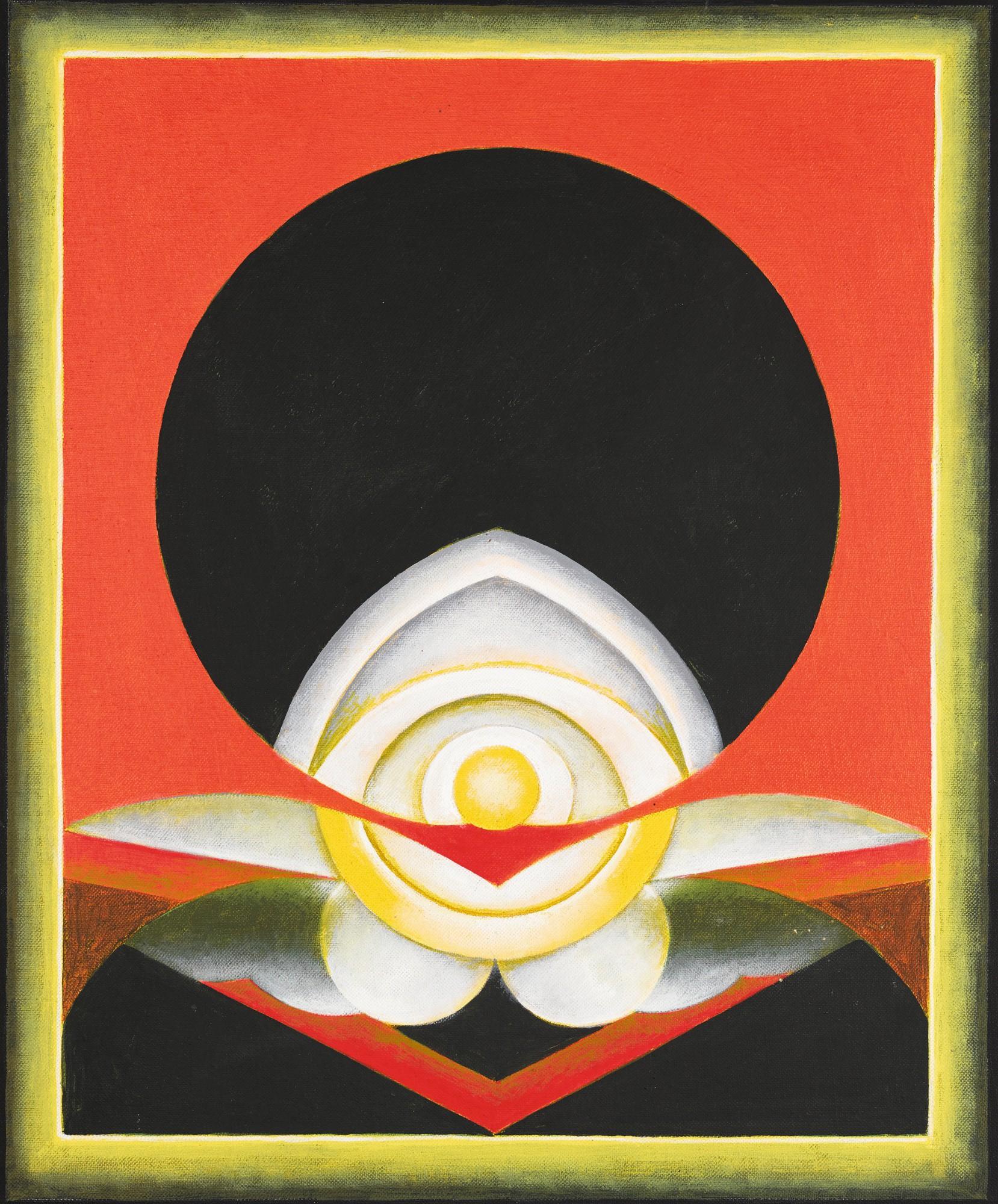 Gulam Rasool Santosh - Untitled