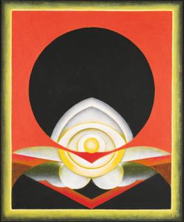 Gulam Rasool Santosh - Untitled