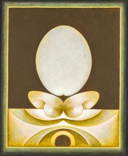 Gulam Rasool Santosh - Untitled