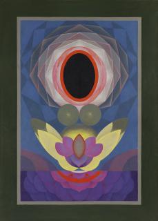 Gulam Rasool Santosh - Untitled