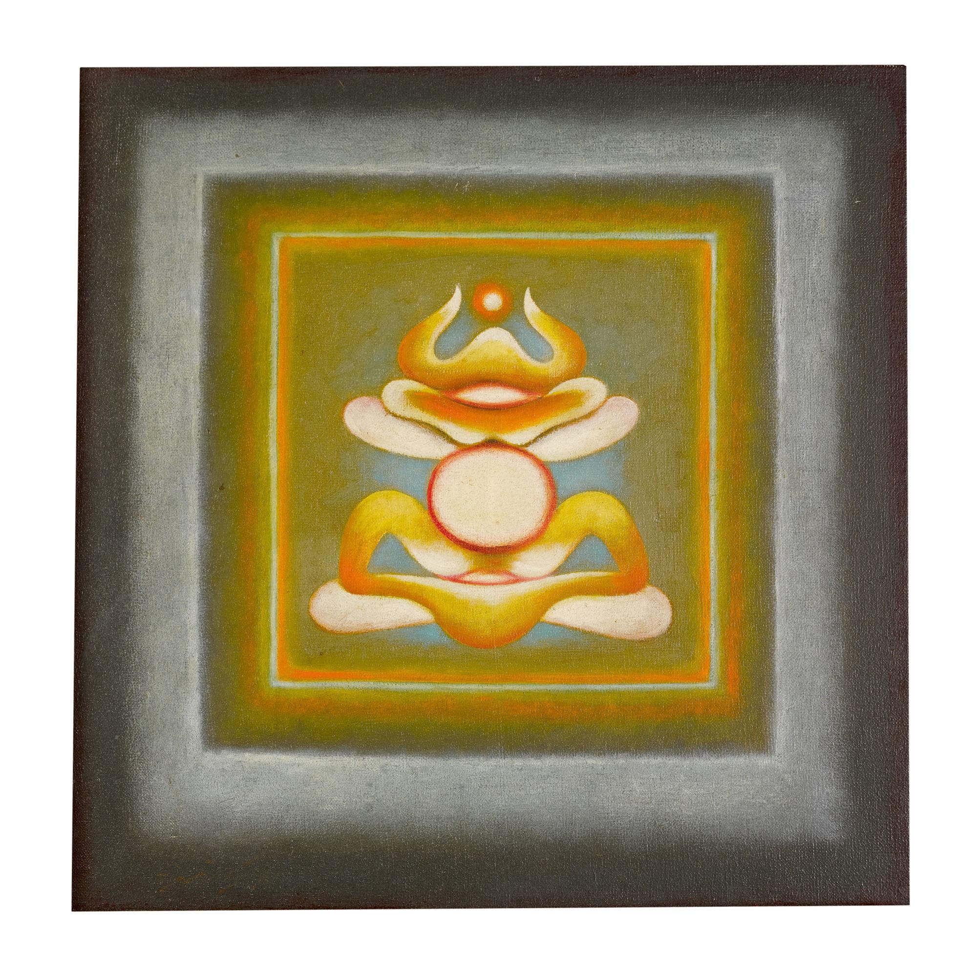 Gulam Rasool Santosh - Untitled