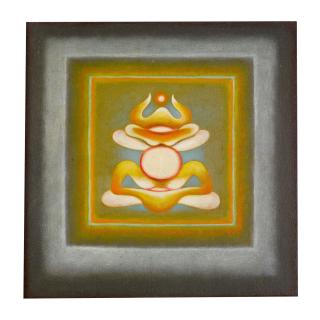 Gulam Rasool Santosh - Untitled