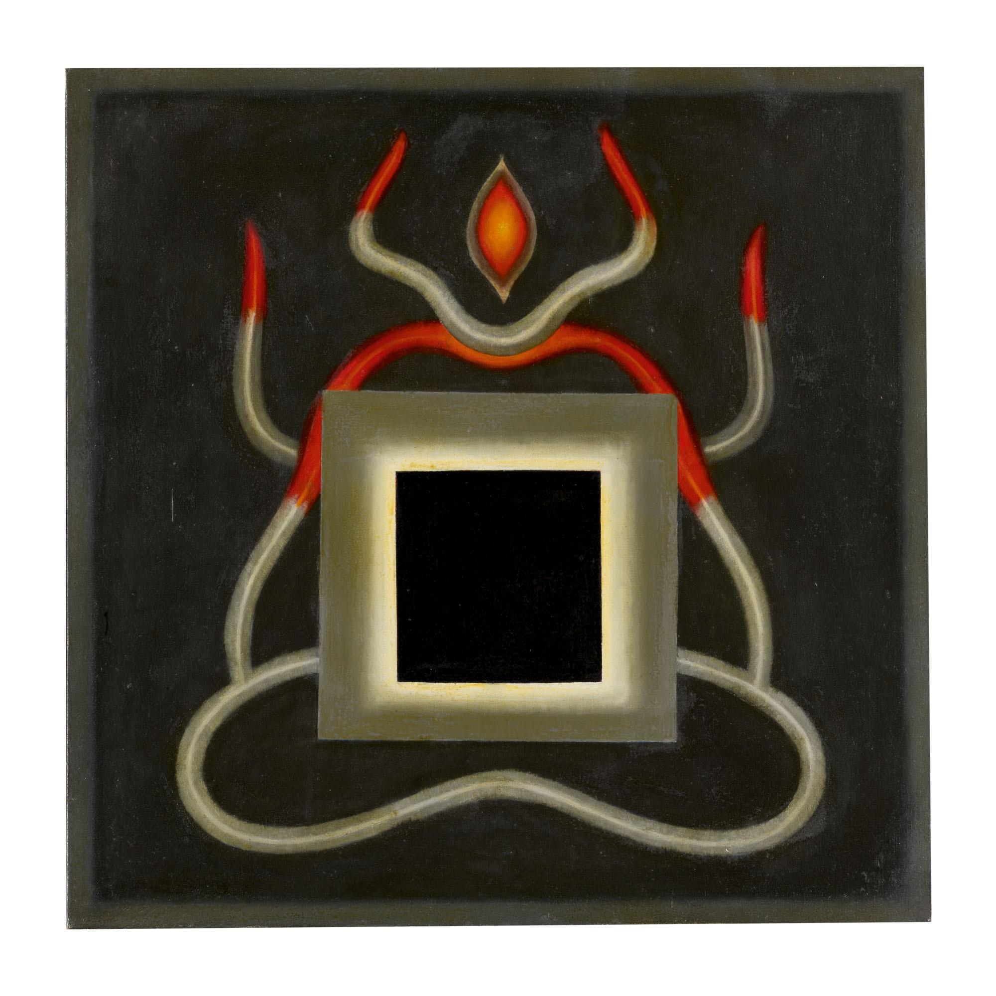 Gulam Rasool Santosh - Untitled