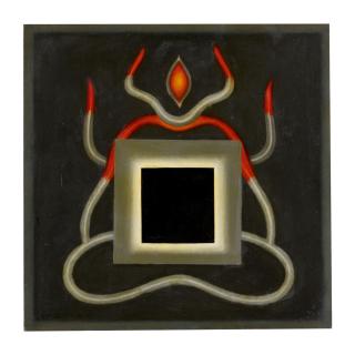 Gulam Rasool Santosh - Untitled