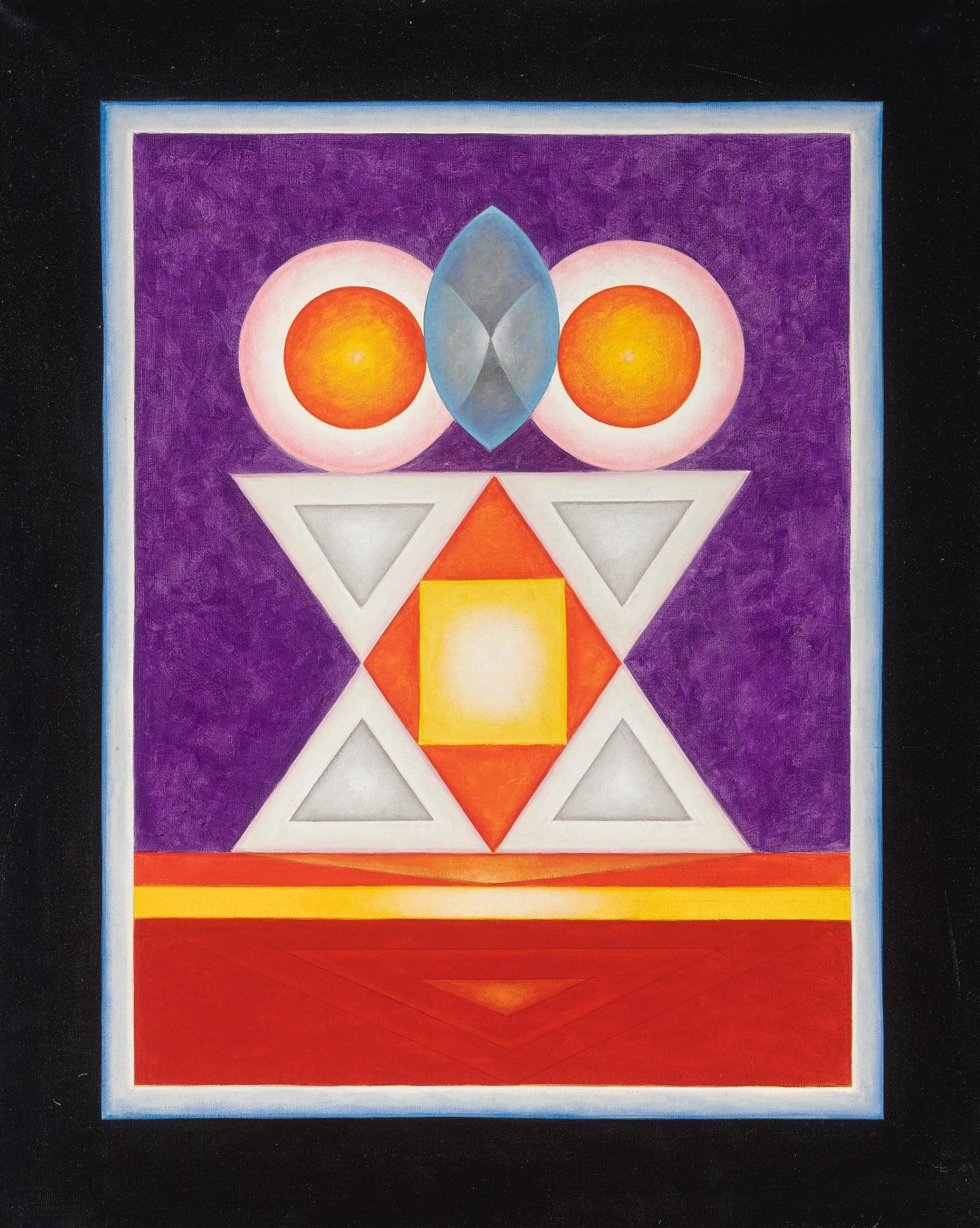 Gulam Rasool Santosh - Untitled