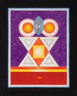 Gulam Rasool Santosh - Untitled