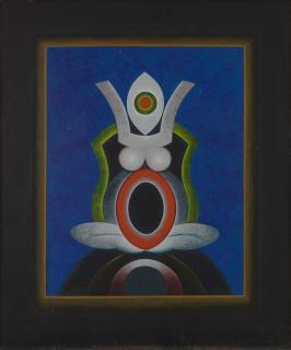 Gulam Rasool Santosh - Untitled