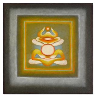 Gulam Rasool Santosh - Untitled