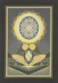 Gulam Rasool Santosh - Untitled