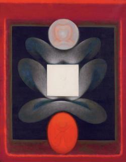 Gulam Rasool Santosh - Untitled