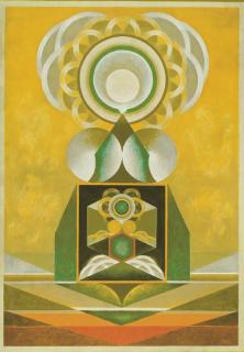 Gulam Rasool Santosh - Untitled