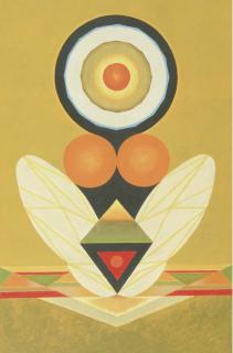 Gulam Rasool Santosh - Untitled